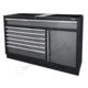 Műhelybútor SP SERIES Alsó rész: 8 fiókos szekrény 1360x910x480 mm