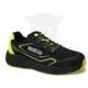 Munkavédelmi cipő SPARCO - Impulse Luton S1PS ESD Fekete-Fluo 38
