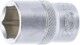 Dugókulcs - crowafej 1/2" 6 lap normál 18 mm BGS