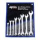 Villás-villáskulcs készlet 8 db-os 6 - 24 mm - ULTRA THIN -  SP Tools
