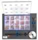 Porlasztó (injektor) réztömítés "tűzkarika" alátét készlet 450 + 3 db-os