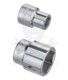 Dugókulcs - crowafej 3/4" 6 lap normál 54 mm Genius