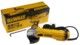 Sarokcsiszoló 125 mm 1400W - DeWalt