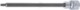 Rátűzőkulcs - crowa+bit 1/2" torx T30 extra hosszú - BGS