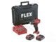 Fúró-csavarozó, akkus 12V   34 Nm 2db 2.5Ah Li-ion - FLEX (DD 2G 12-LDBC 2,5 Ah)