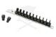 Légkulcsfej készlet 1/4" Torx T7-T50 - rövid profil 13 db-os