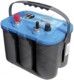 Akku OPTIMA BLUE TOP 12V 50Ah 815A Bal poz.+Csav. 254x172x173 mm