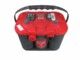 Akku OPTIMA RED TOP 12V 50Ah 815A Bal+ oldalcsav 254x172x173 mm