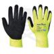Kesztyű - szerelőkesztyű - Latexhab tenyér Fluo-Sárga 11 / XXL