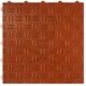 Műhelypadló - SwissDeck DiamondDeck 33,3x33,3cm Terracotta