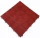 Műhelypadló - SwissDeck SportDeck 33,3x33,3cm Racing Red