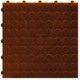 Műhelypadló - SwissDeck CoinDeck 33,3 x 33,3 cm - Chocolate Brown
