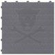 Műhelypadló - SwissDeck CoinDeck 33,3 x 33,3 cm - Slate Grey