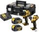 Ütvefúró-csavarbehajtó, szett akkus 18V 2db 4.0Ah - Dewalt