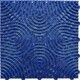 Műhelypadló - SwissDeck RibDeck Infinity 33,3x33,3cm Pearl Island Blue