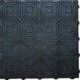 Műhelypadló - SwissDeck SportDeck 33,3x33,3cm Jet Black