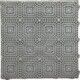 Műhelypadló - SwissDeck SportDeck 33,3x33,3cm Pearl Silver