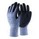 Kesztyű - szerelőkesztyű - Szuper könnyű, Latex kék 11/XXL