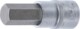Rátűzőkulcs - crowa+bit 1/2" imbusz 17 x 70 mm BGS