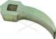 Feszítő szerszám  70 mm hosszú pajszer 1/2" adapter, kerek ívelt vég