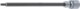 Rátűzőkulcs - crowa+bit 1/2" imbusz  5x200 mm hosszú