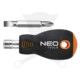 Csavarhúzó 1/4" marok NEO