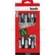 Csavarhúzó készlet torx 6 részes KWB Professional CrV