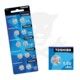Elem 1.5V - LR43 gombelem - Toshiba