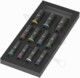 Légkulcsfej készlet 1/2" 11 db-os hosszú 13-27 mm Zyklop Impaktor -