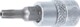 Rátűzőkulcs - crowa+bit 1/4" torx, furatos TPX20 x 38 mm - BGS