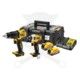 Ütvefúró-csavarbehajtó, szett akkus 18V 2db 1.7Ah - Dewalt