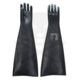 Alkatrészmosó Kesztyű 1,3 mm vastag Latex 60 cm  9/L - Portwest