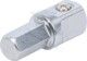 Adapter 3/8" négyszög - 5/16" hatszög BGS